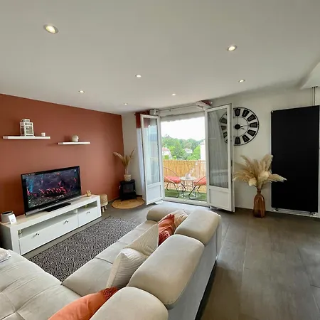 Appartement Elegant Et Chaleureux Bourg-lès-Valence