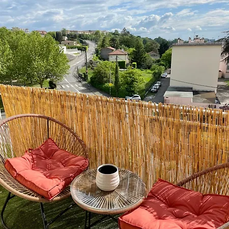 Appartement Elegant Et Chaleureux Bourg-lès-Valence